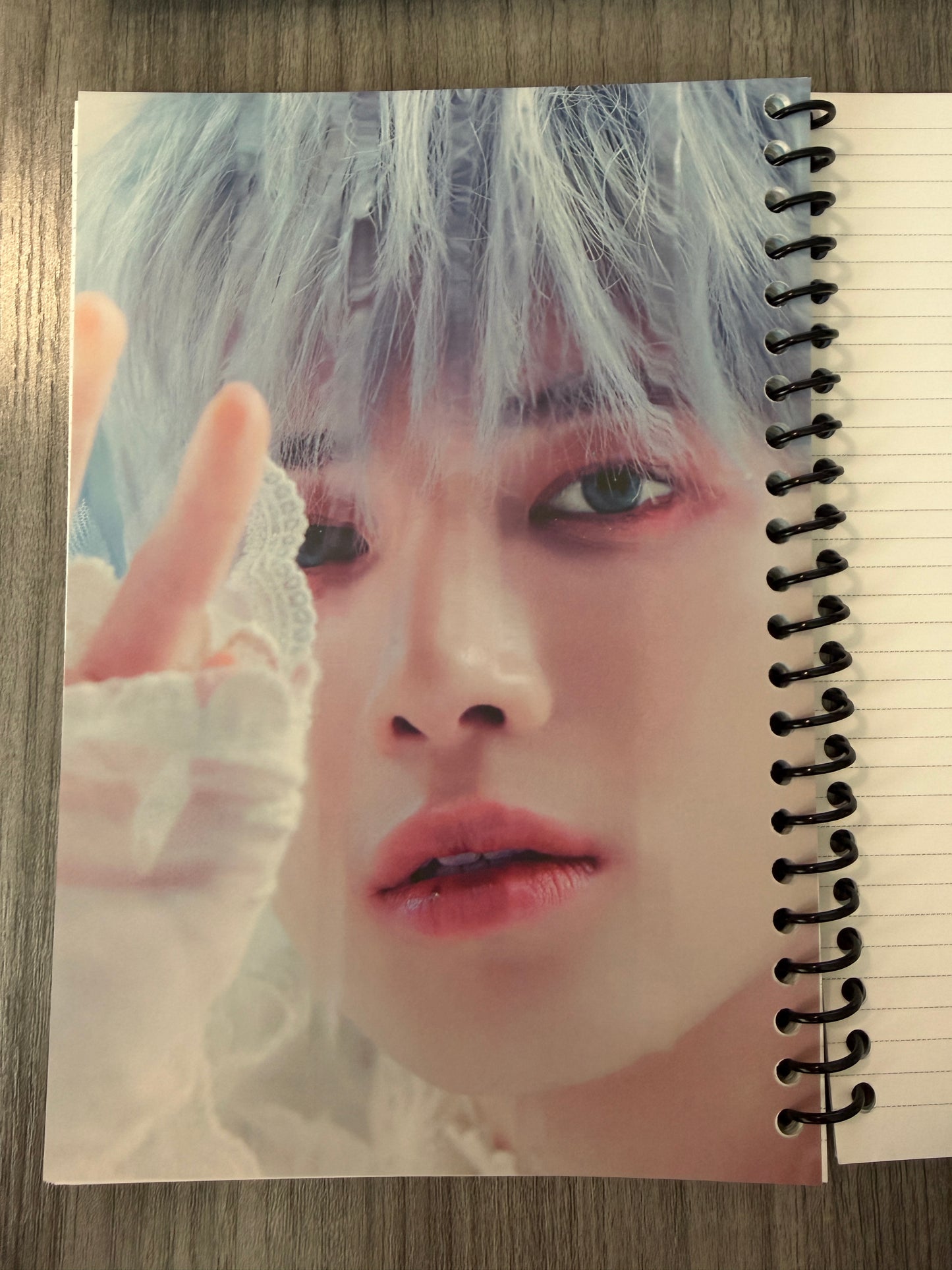 TXT "The Chaos Chapter: FREEZE" Notebook