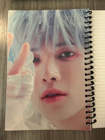 TXT "The Chaos Chapter: FREEZE" Notebook