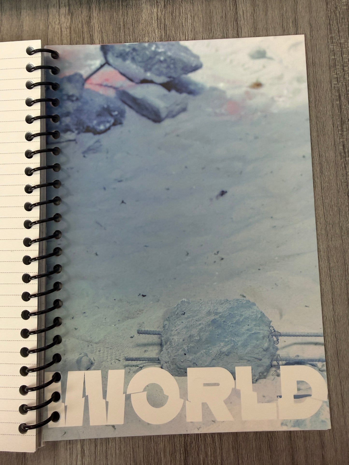 TXT "The Chaos Chapter: FREEZE" Notebook