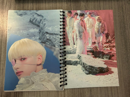 TXT "The Chaos Chapter: FREEZE" Notebook