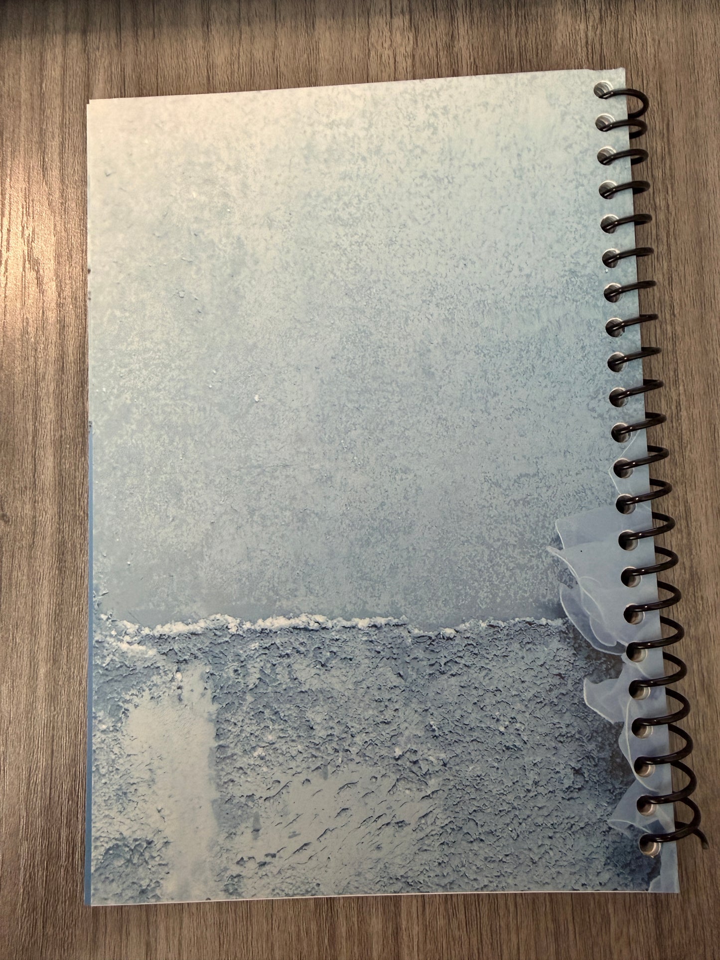TXT "The Chaos Chapter: FREEZE" Notebook