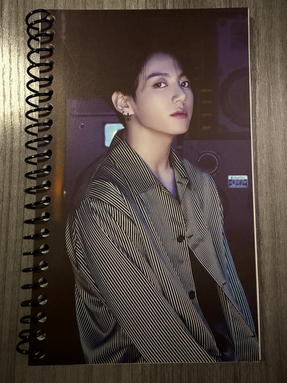 Jungkook Notebook