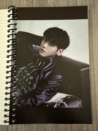 TXT "minisode 2: Thursday's Child" Notebook