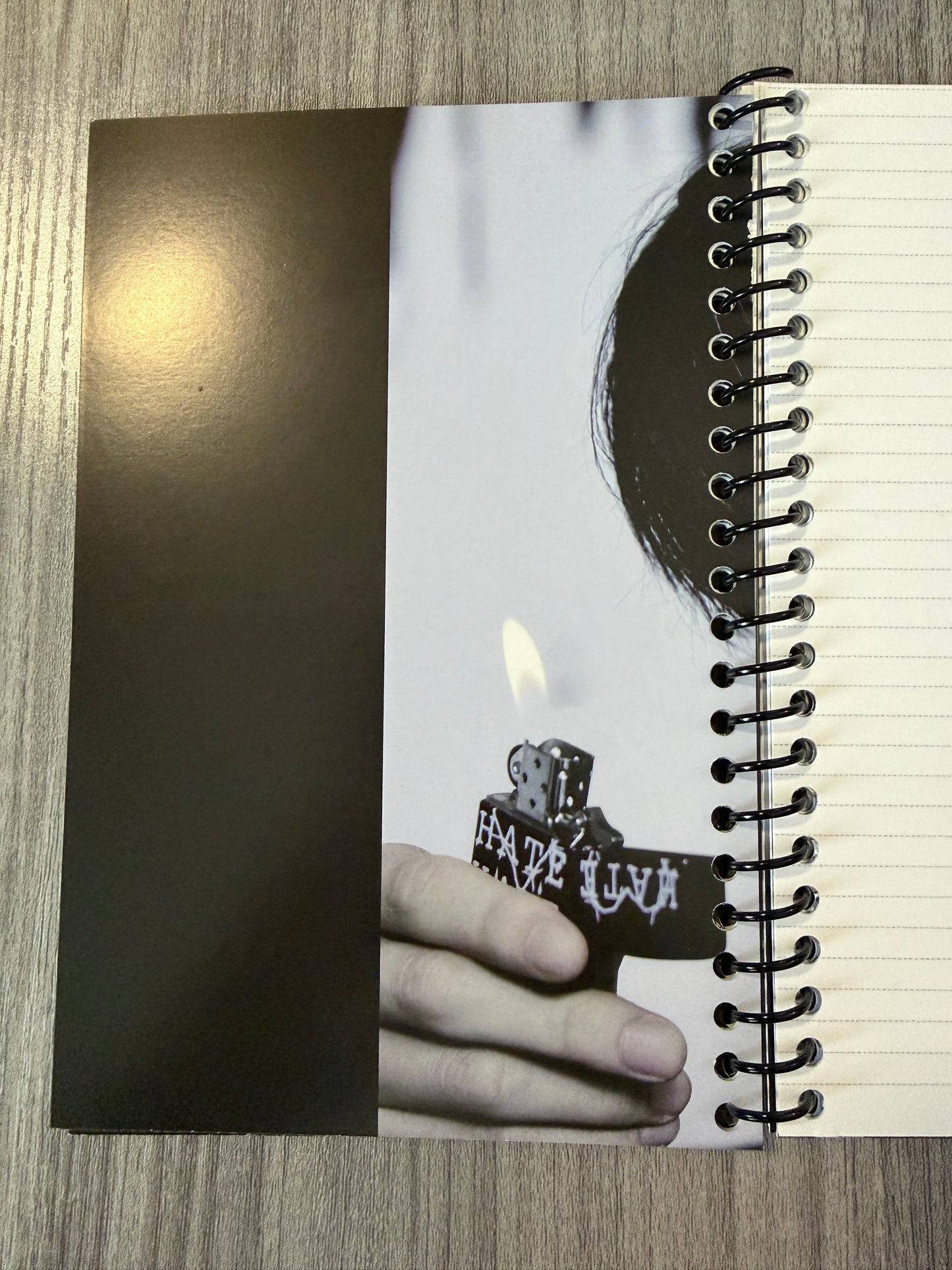 TXT "minisode 2: Thursday's Child" Notebook