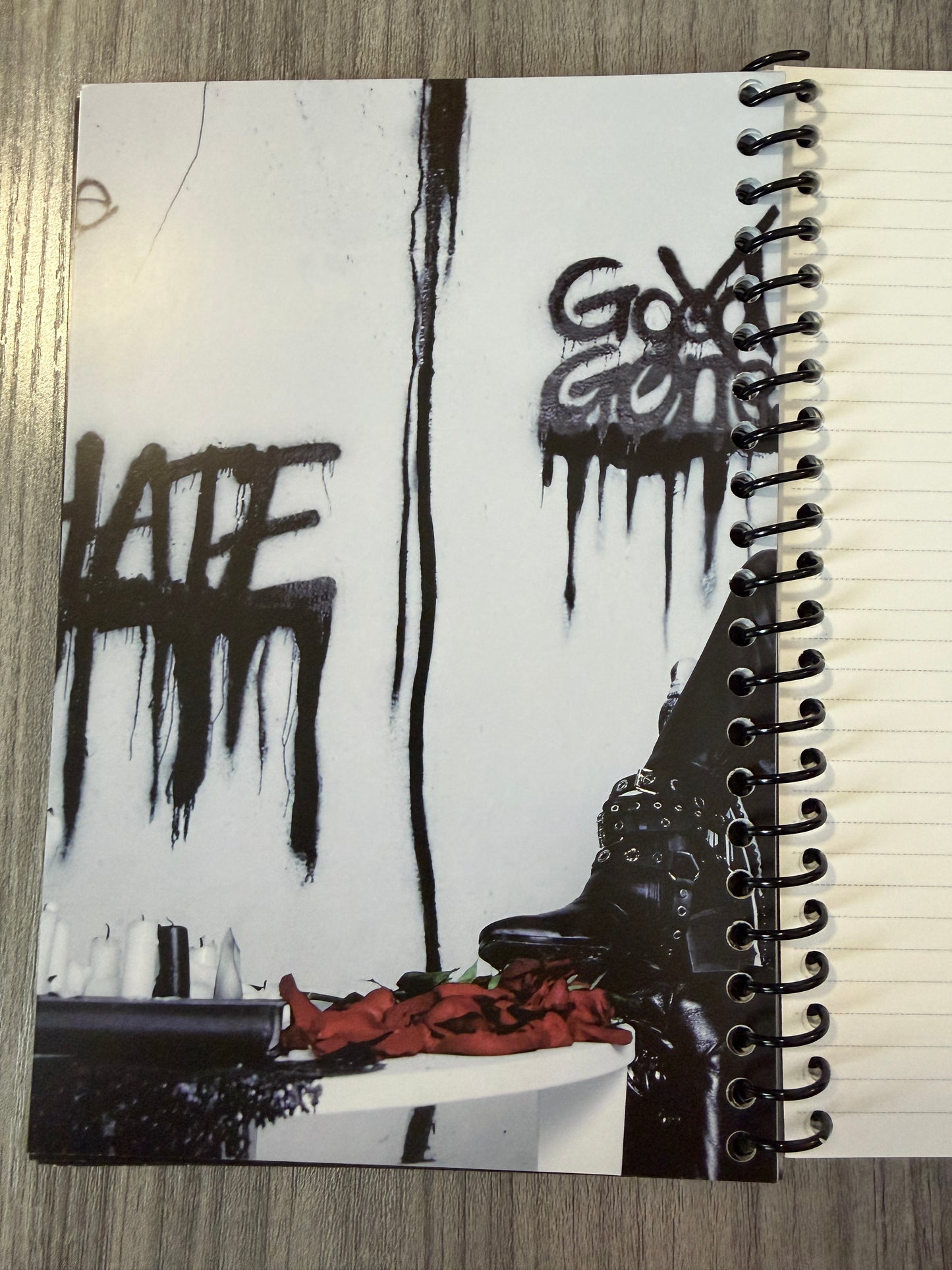 TXT "minisode 2: Thursday's Child" Notebook