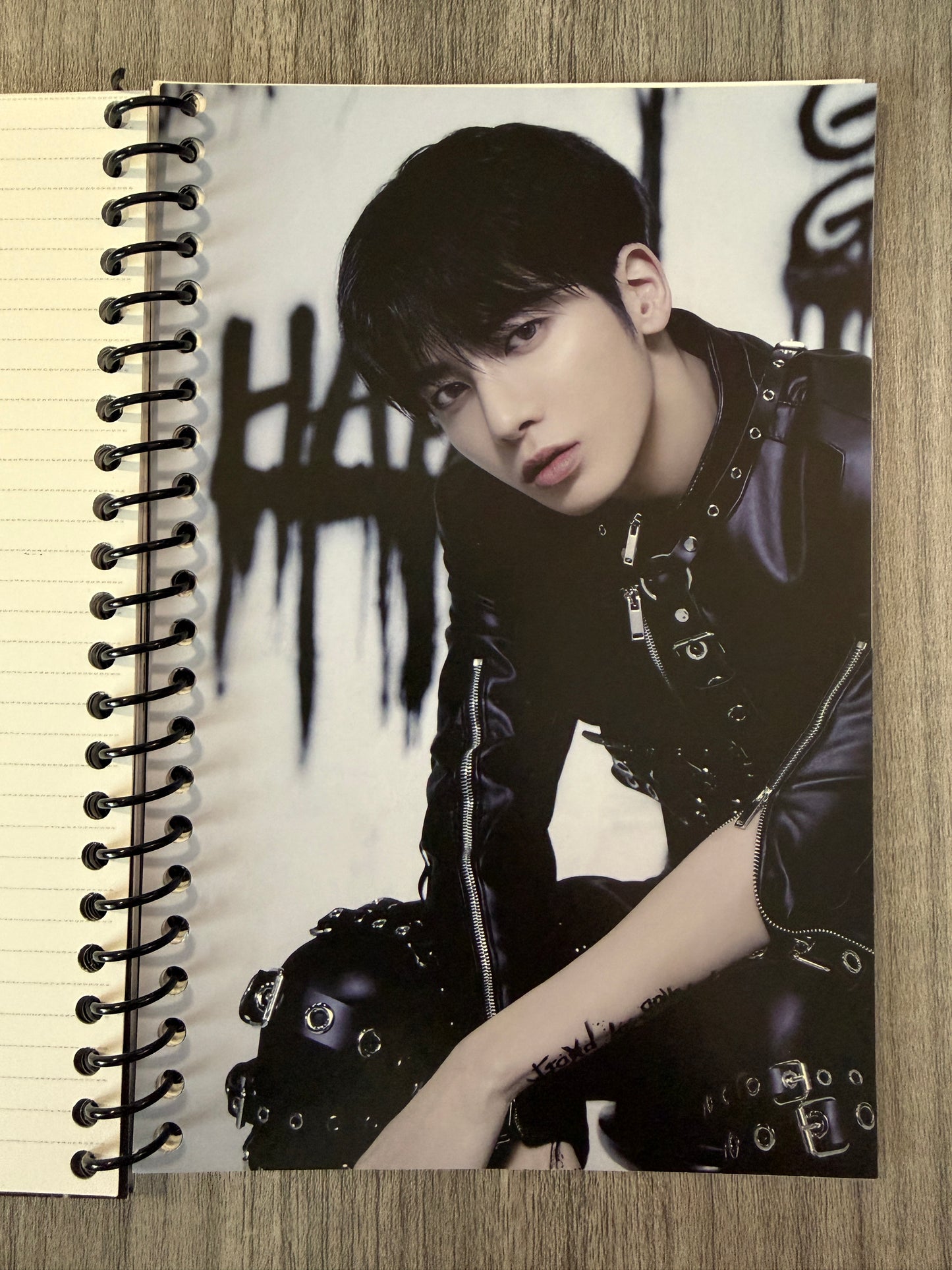 TXT "minisode 2: Thursday's Child" Notebook