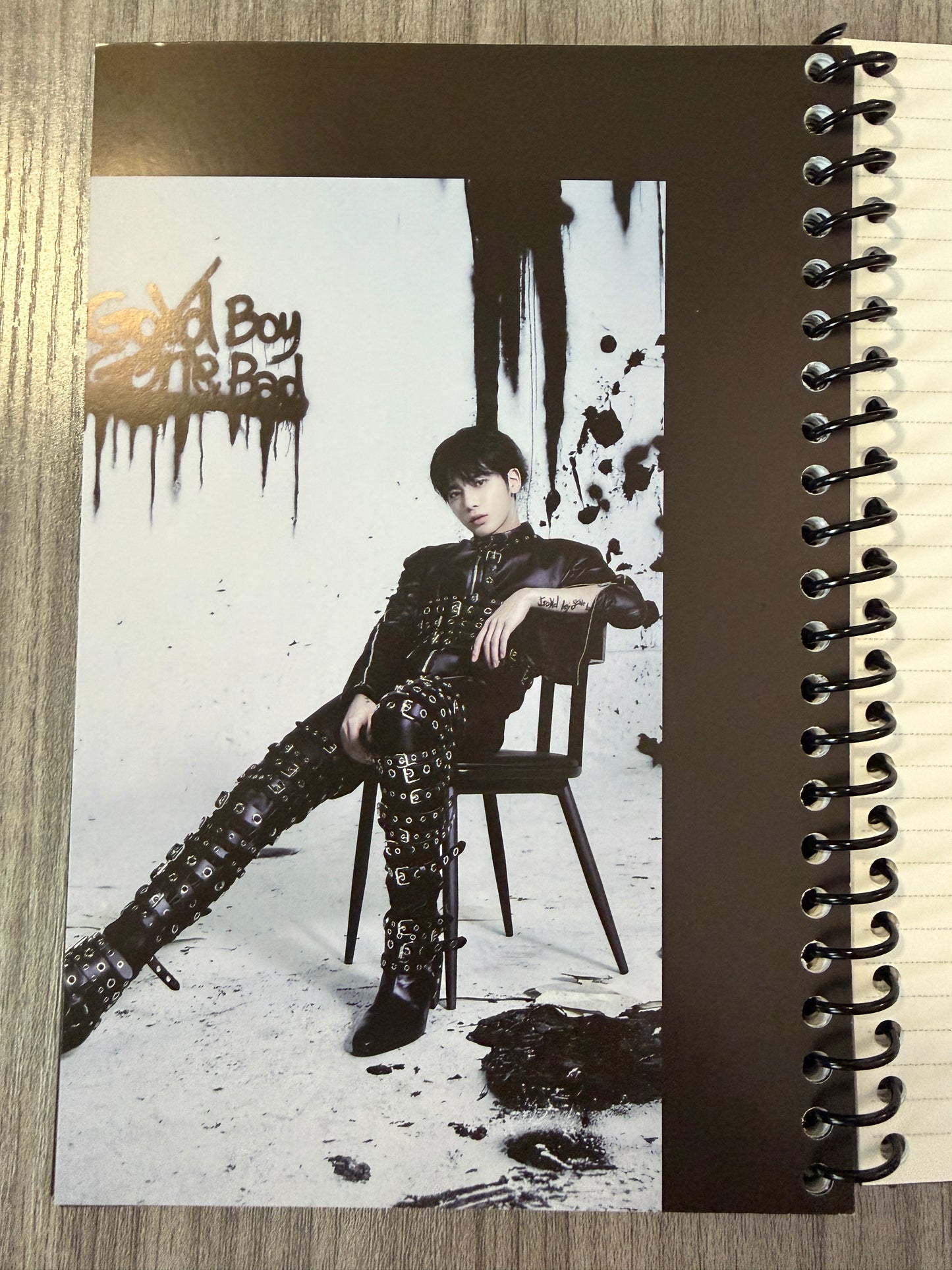 TXT "minisode 2: Thursday's Child" Notebook