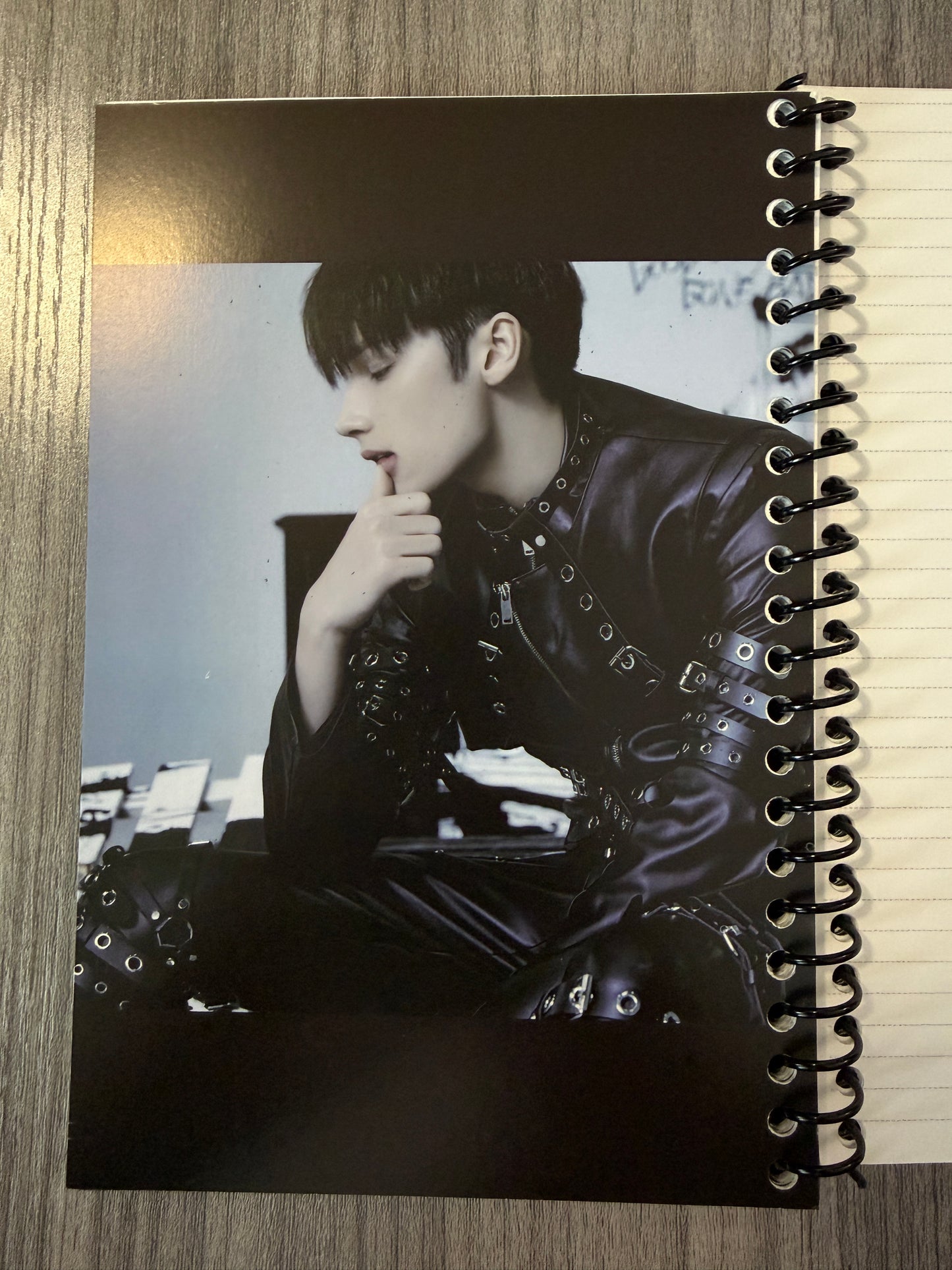 TXT "minisode 2: Thursday's Child" Notebook
