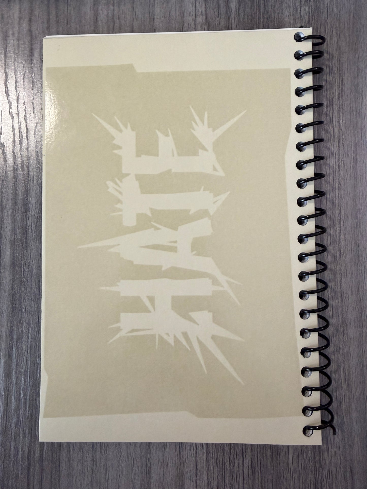 TXT "minisode 2: Thursday's Child" Notebook