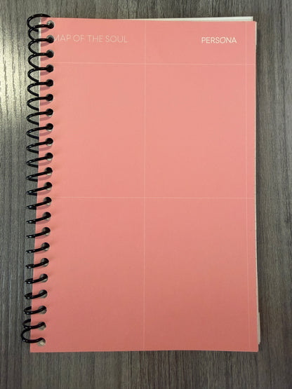 BTS "MAP OF THE SOUL : PERSONA" Notebook (Version 1)