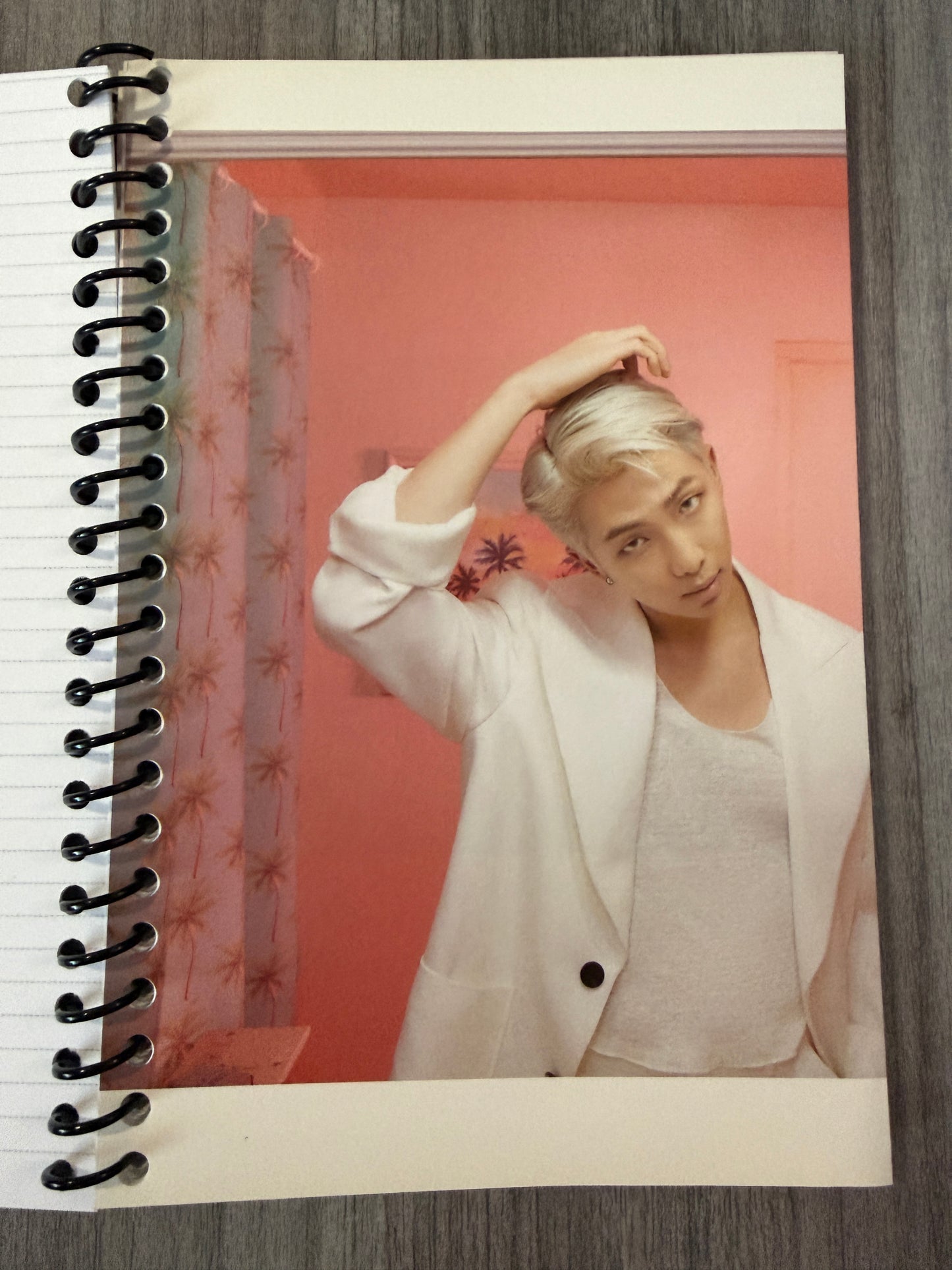 BTS "MAP OF THE SOUL : PERSONA" Notebook (Version 1)