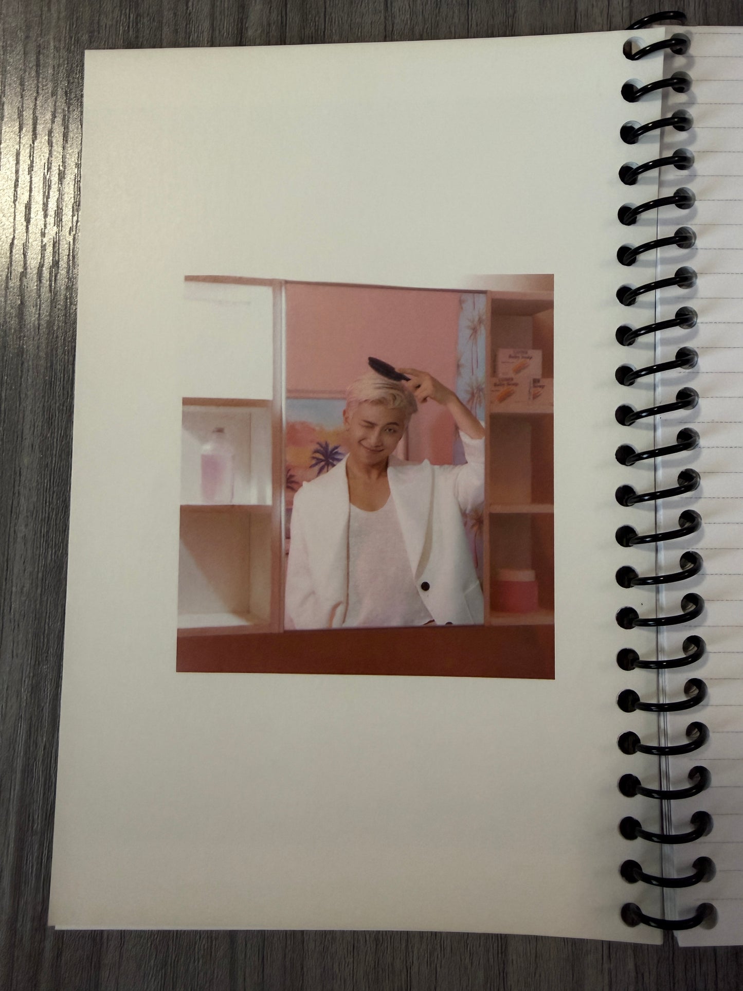 BTS "MAP OF THE SOUL : PERSONA" Notebook (Version 1)