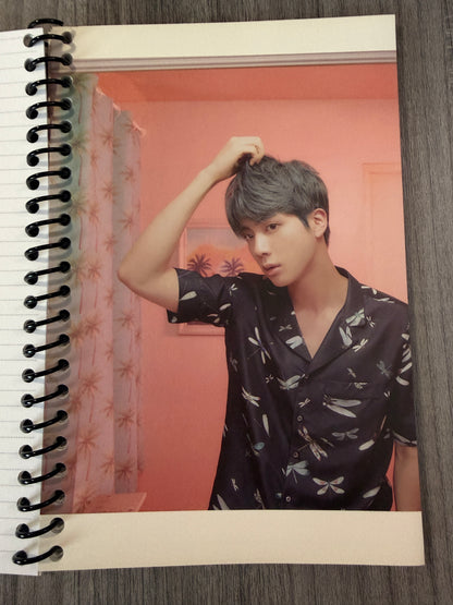 BTS "MAP OF THE SOUL : PERSONA" Notebook (Version 1)