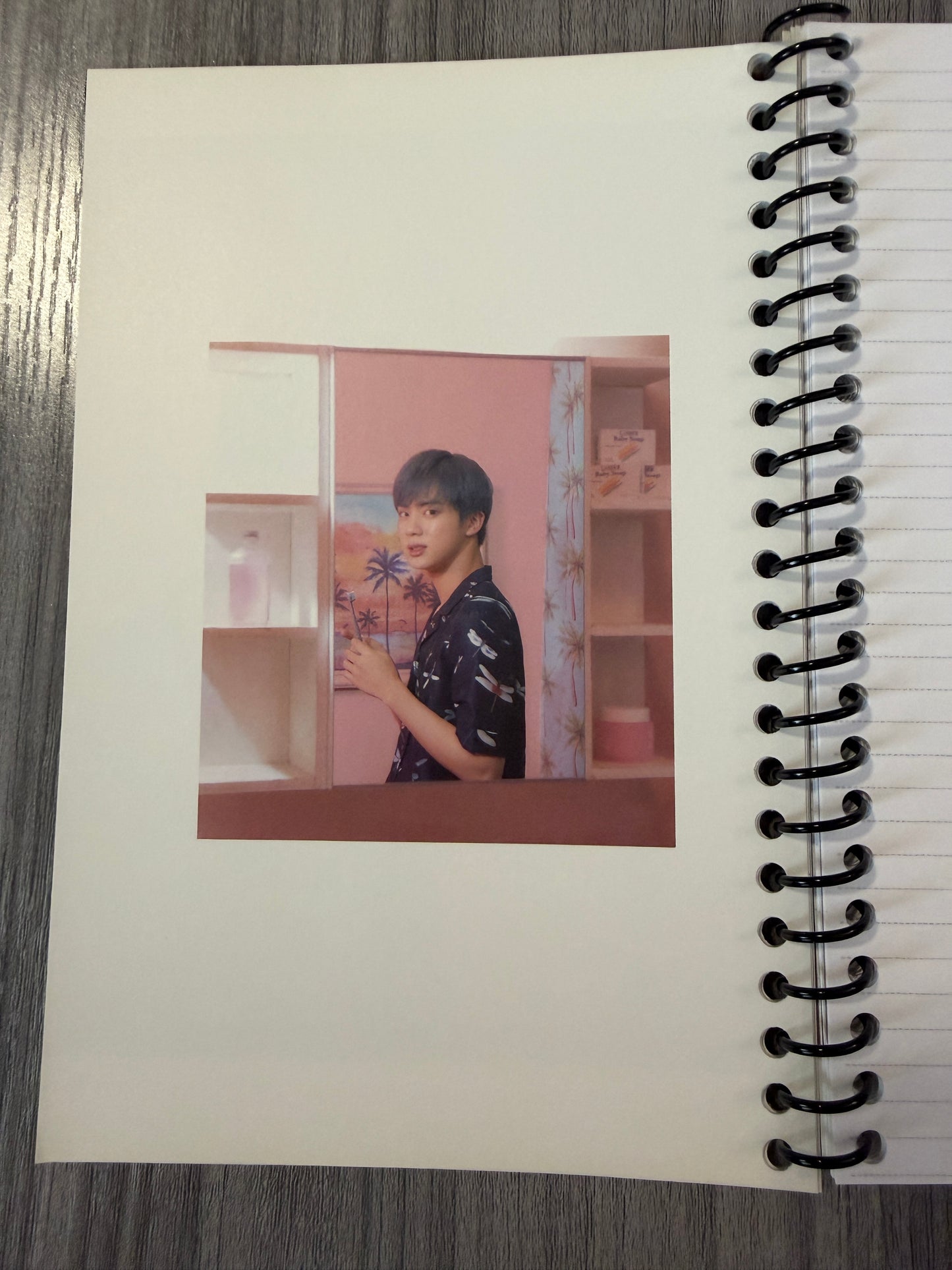 BTS "MAP OF THE SOUL : PERSONA" Notebook (Version 1)