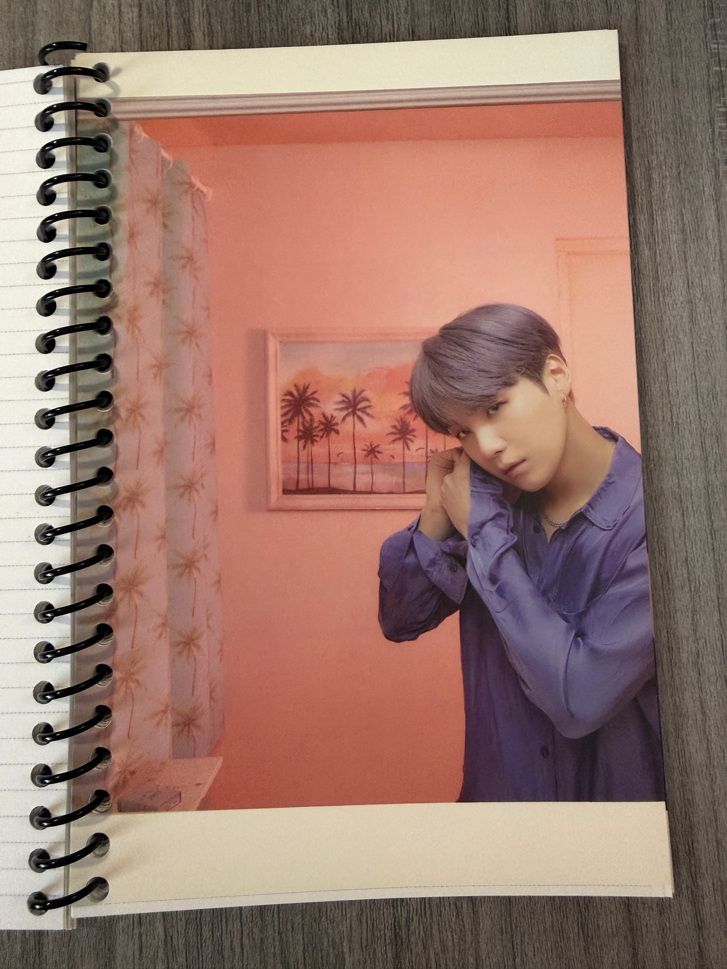 BTS "MAP OF THE SOUL : PERSONA" Notebook (Version 1)