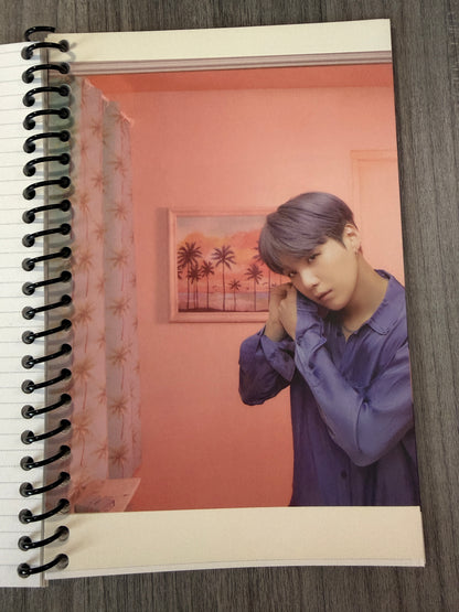 BTS "MAP OF THE SOUL : PERSONA" Notebook (Version 1)