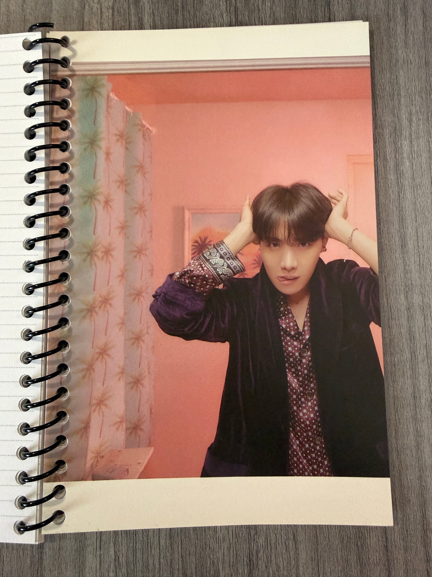 BTS "MAP OF THE SOUL : PERSONA" Notebook (Version 1)