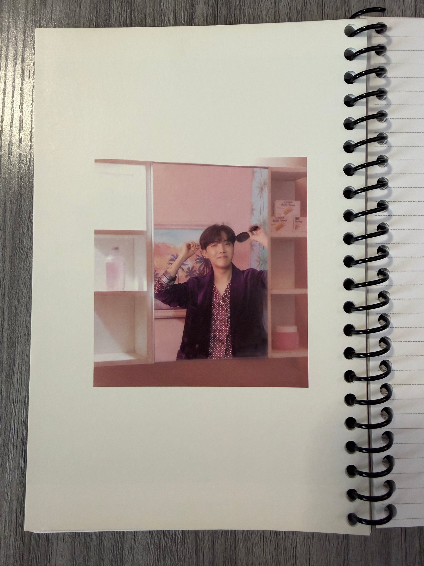 BTS "MAP OF THE SOUL : PERSONA" Notebook (Version 1)