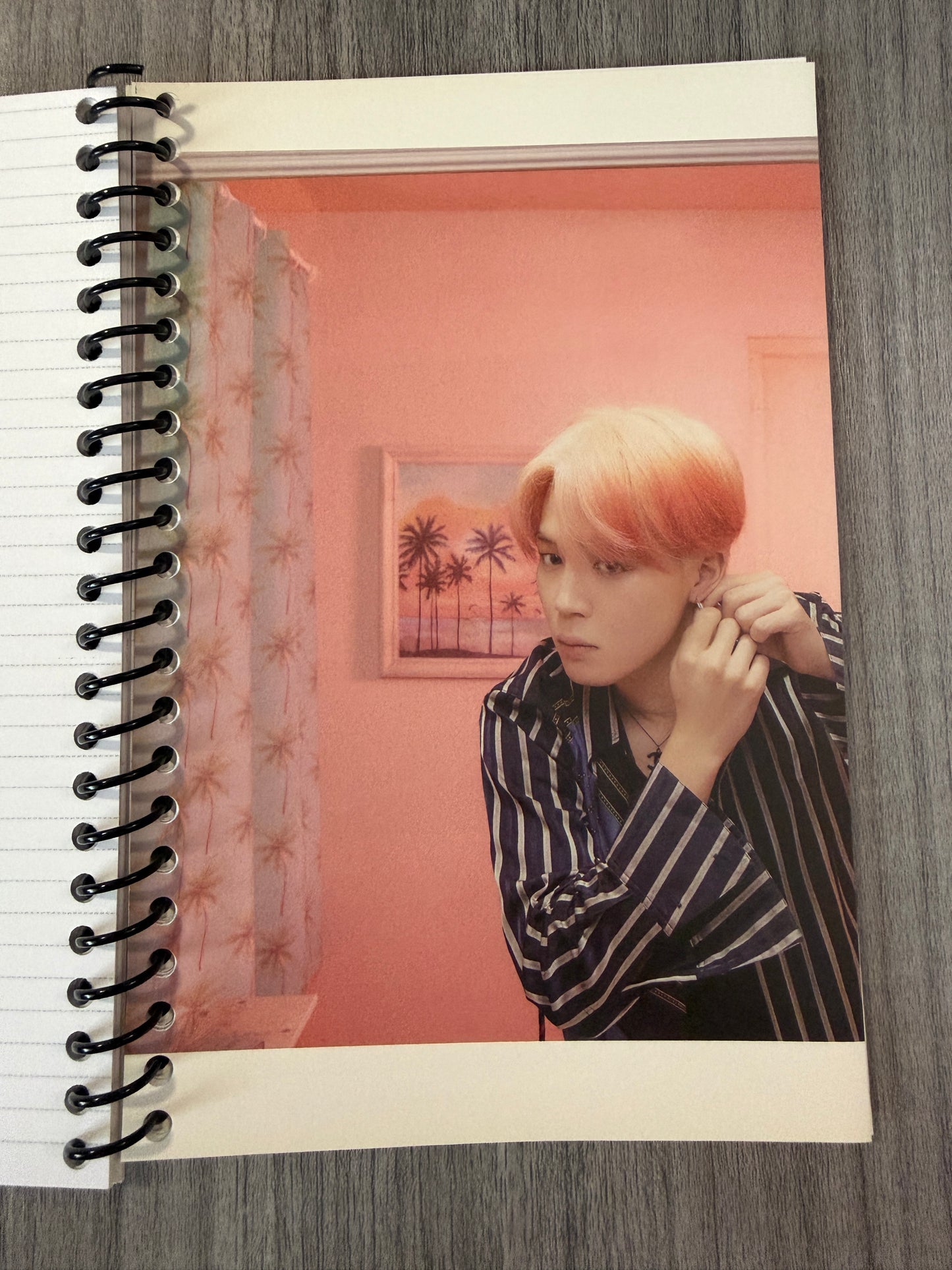 BTS "MAP OF THE SOUL : PERSONA" Notebook (Version 1)