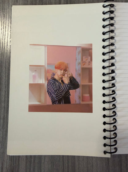 BTS "MAP OF THE SOUL : PERSONA" Notebook (Version 1)