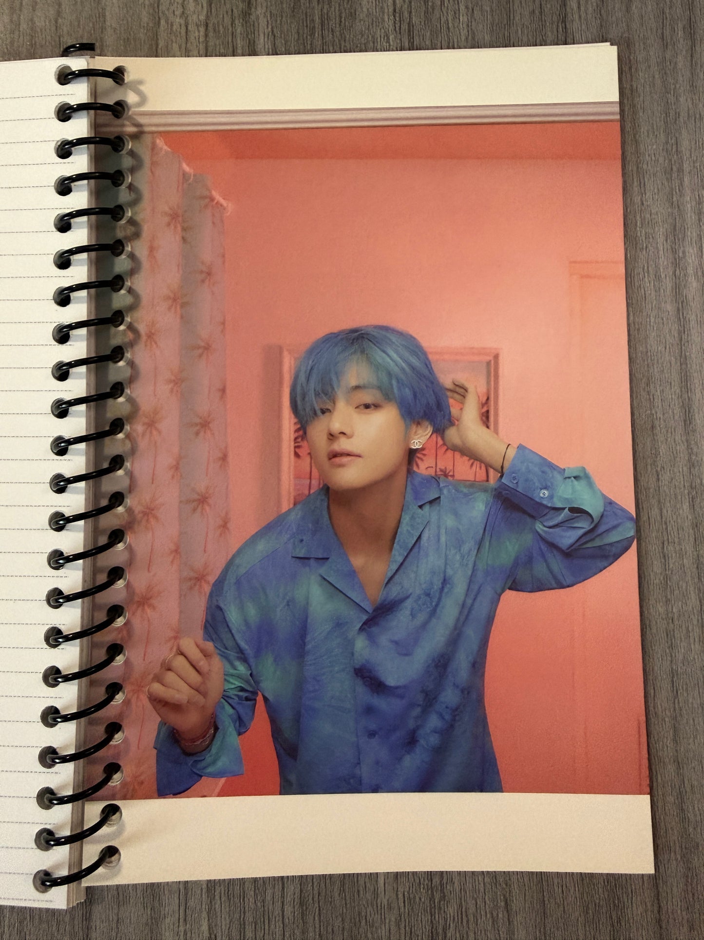 BTS "MAP OF THE SOUL : PERSONA" Notebook (Version 1)