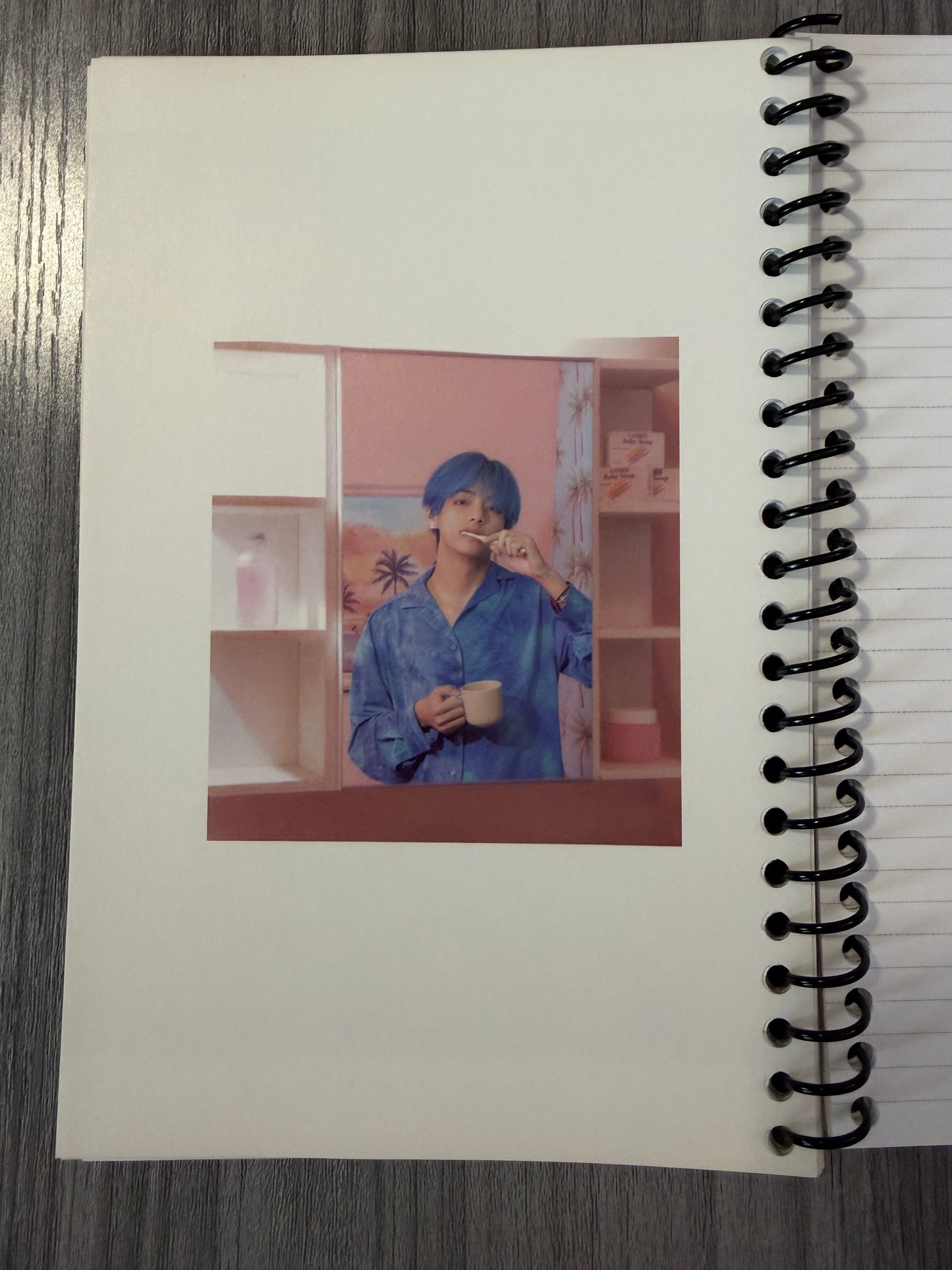 BTS "MAP OF THE SOUL : PERSONA" Notebook (Version 1)