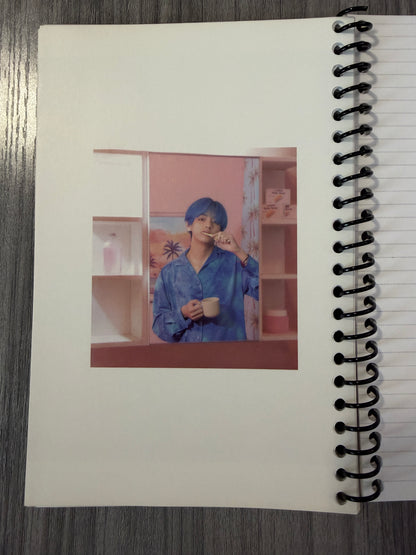 BTS "MAP OF THE SOUL : PERSONA" Notebook (Version 1)