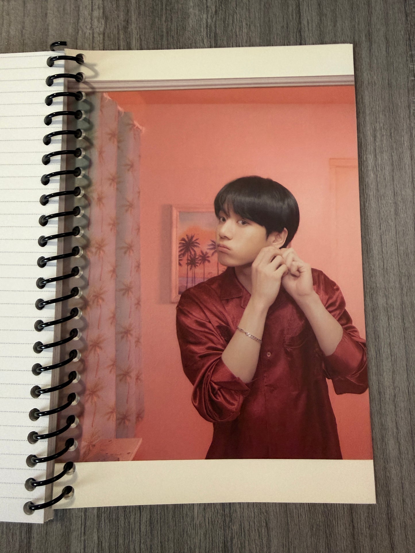 BTS "MAP OF THE SOUL : PERSONA" Notebook (Version 1)
