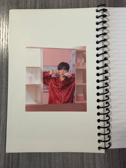 BTS "MAP OF THE SOUL : PERSONA" Notebook (Version 1)