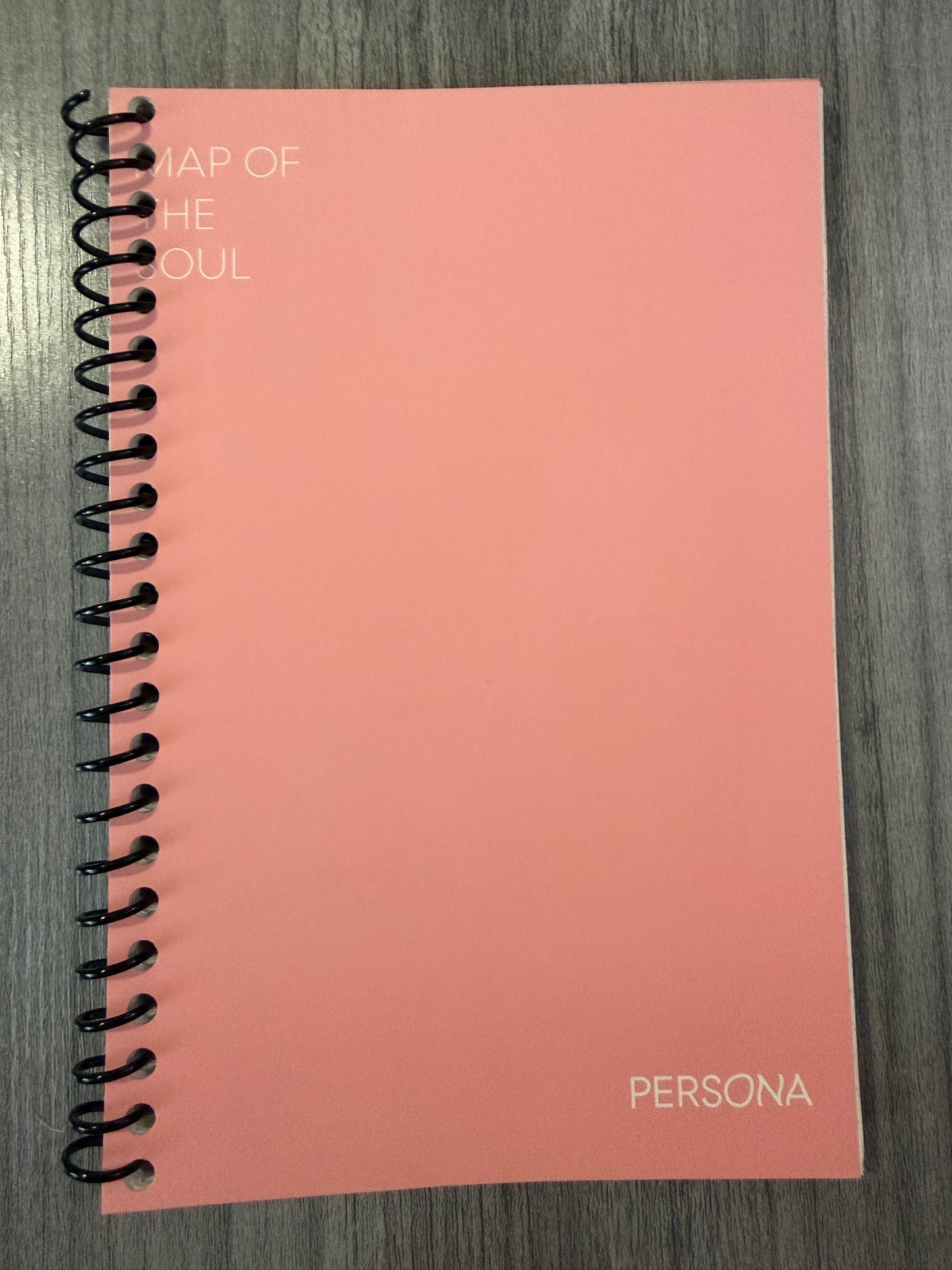 BTS "MAP OF THE SOUL : PERSONA" Notebook (Version 2)
