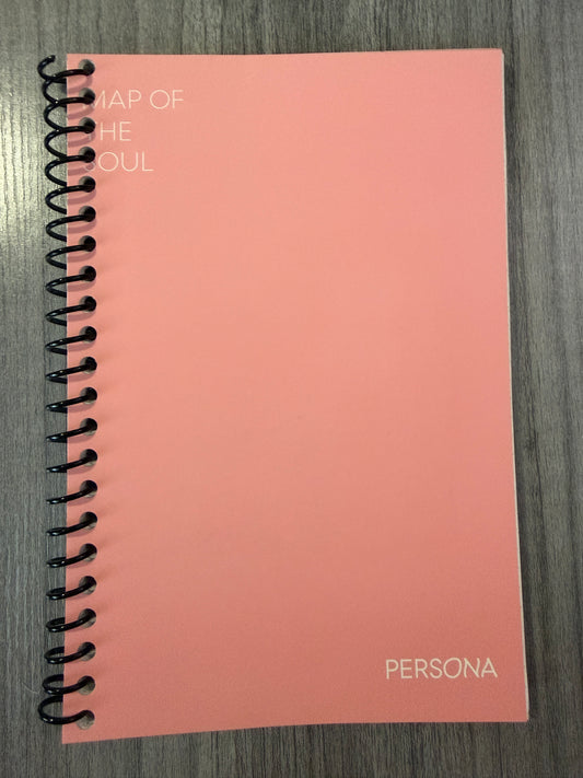 BTS "MAP OF THE SOUL : PERSONA" Notebook (Version 2)