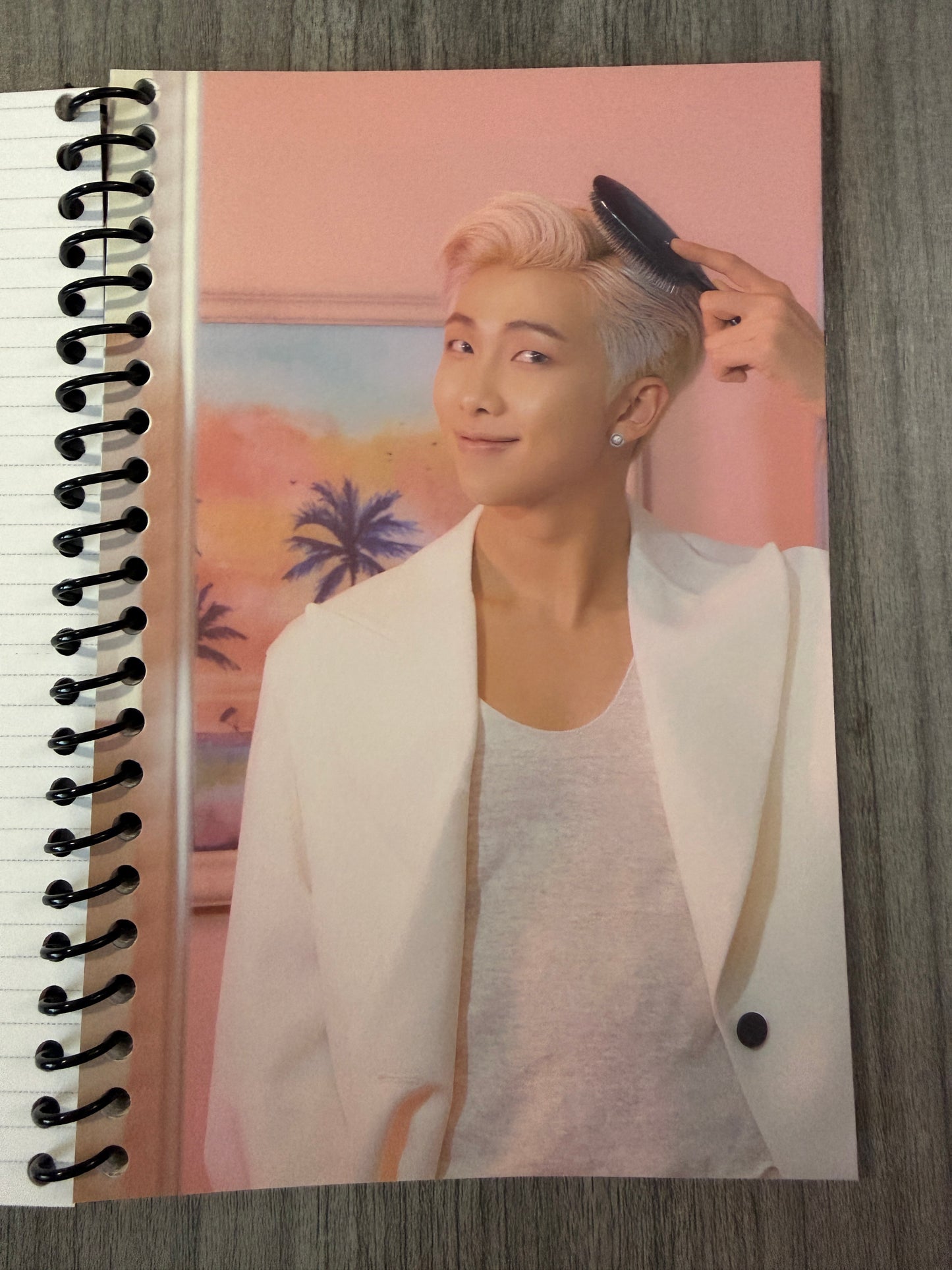 BTS "MAP OF THE SOUL : PERSONA" Notebook (Version 2)