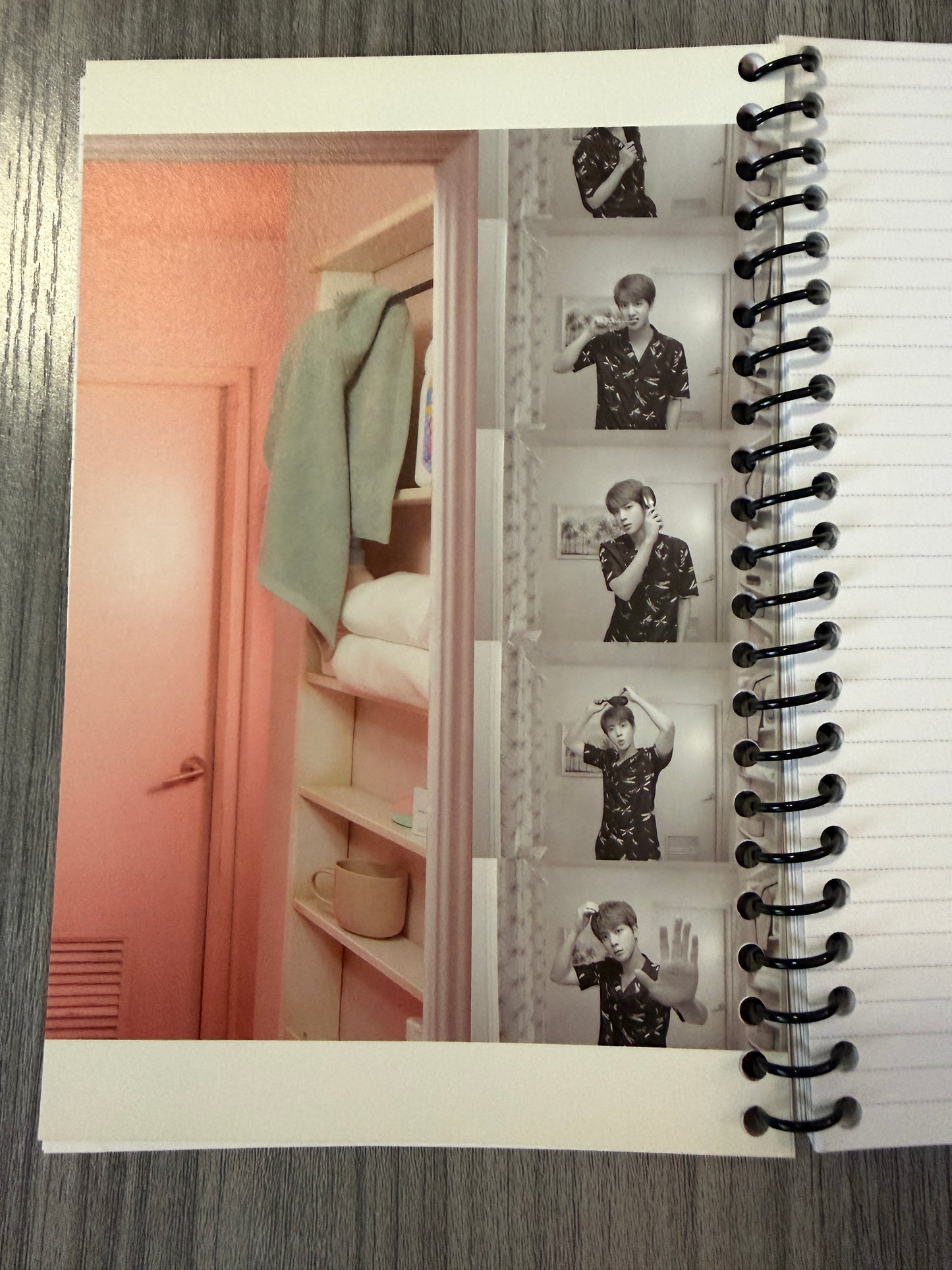 BTS "MAP OF THE SOUL : PERSONA" Notebook (Version 2)