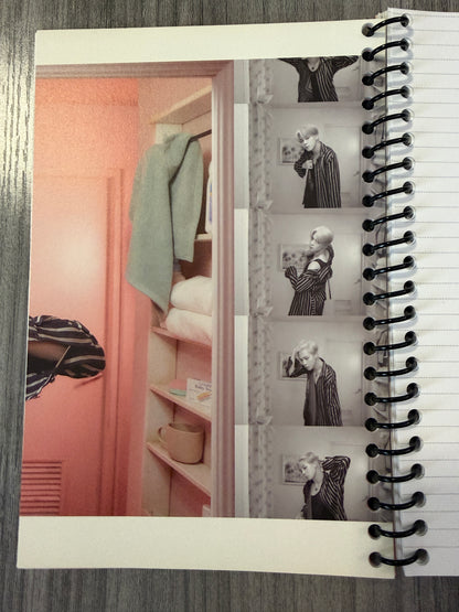 BTS "MAP OF THE SOUL : PERSONA" Notebook (Version 2)