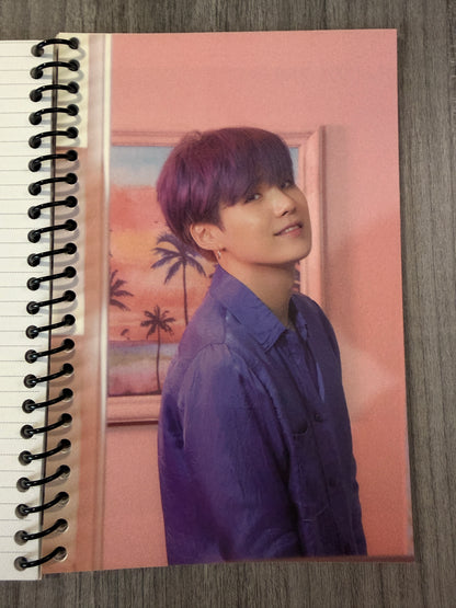 BTS "MAP OF THE SOUL : PERSONA" Notebook (Version 2)