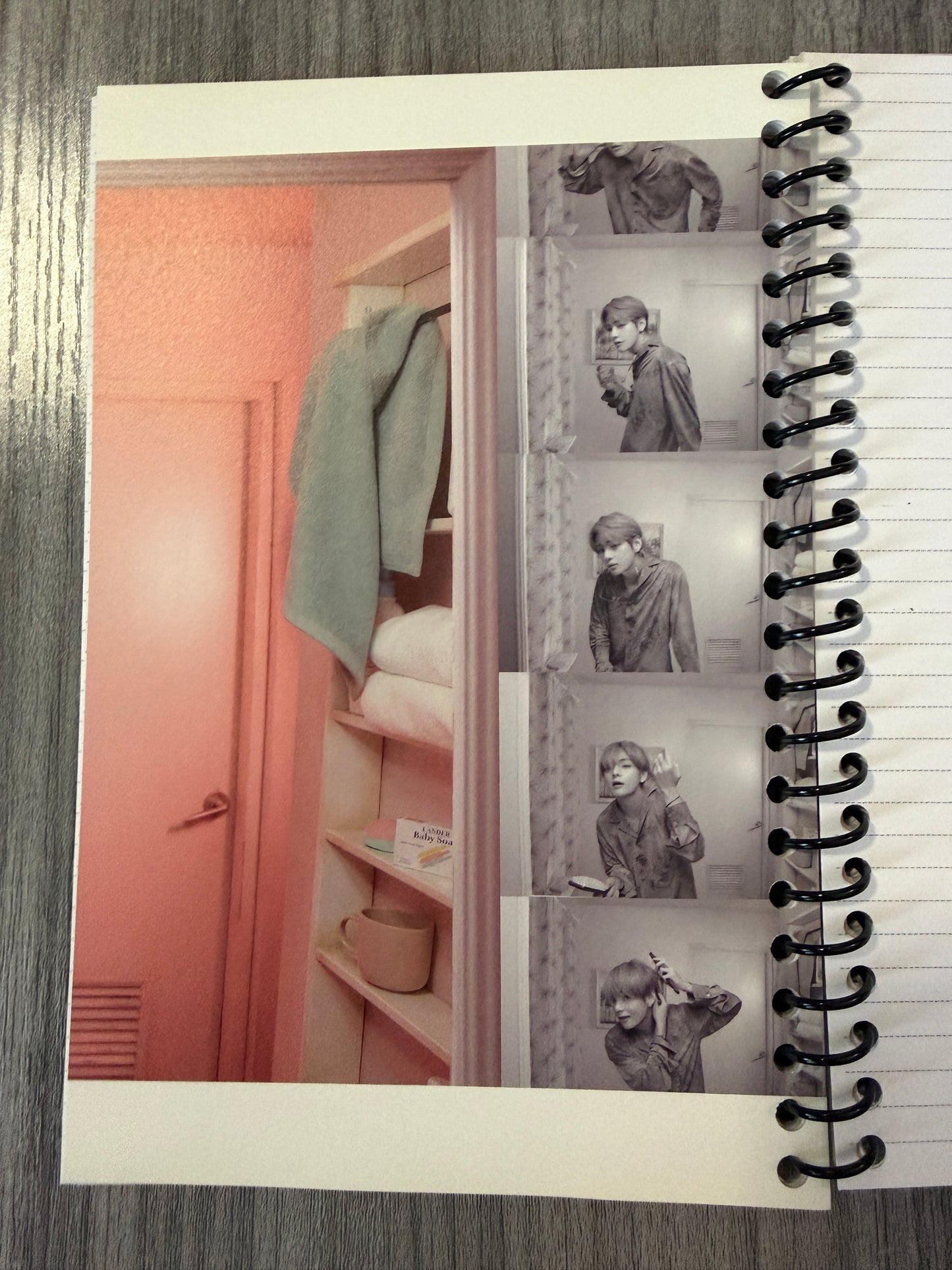 BTS "MAP OF THE SOUL : PERSONA" Notebook (Version 2)