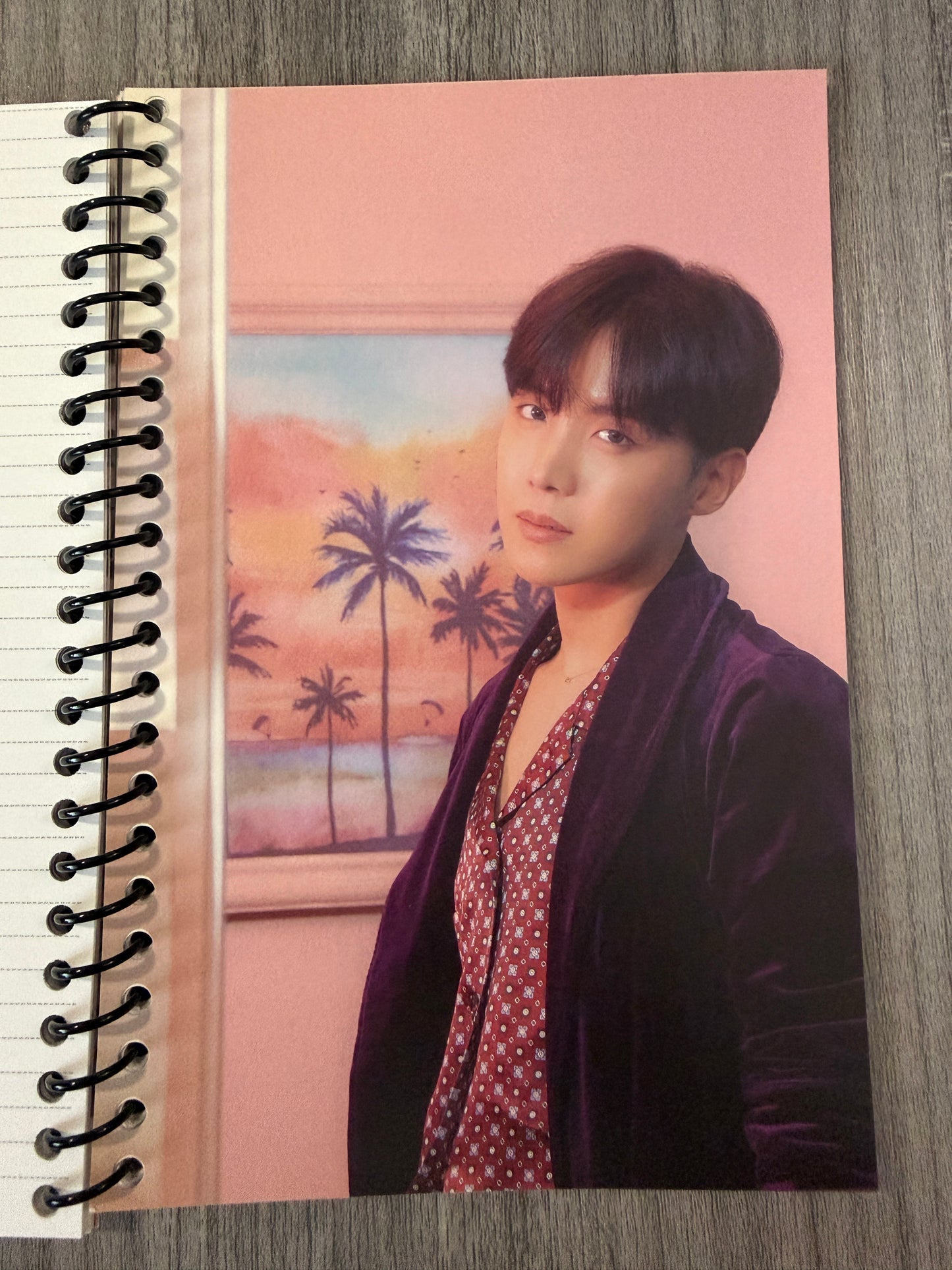 BTS "MAP OF THE SOUL : PERSONA" Notebook (Version 2)
