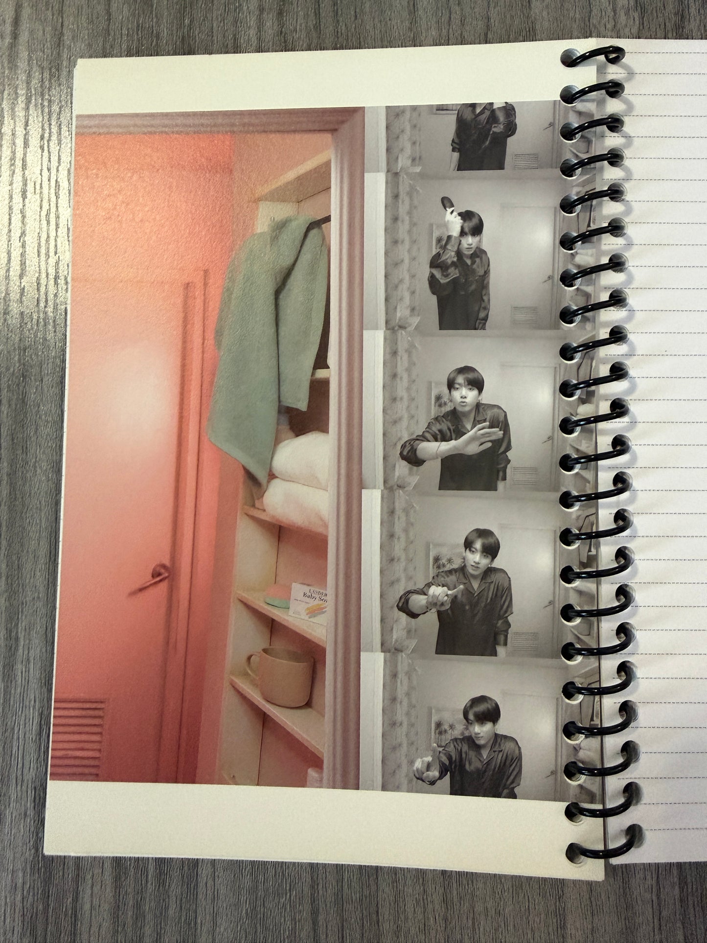 BTS "MAP OF THE SOUL : PERSONA" Notebook (Version 2)