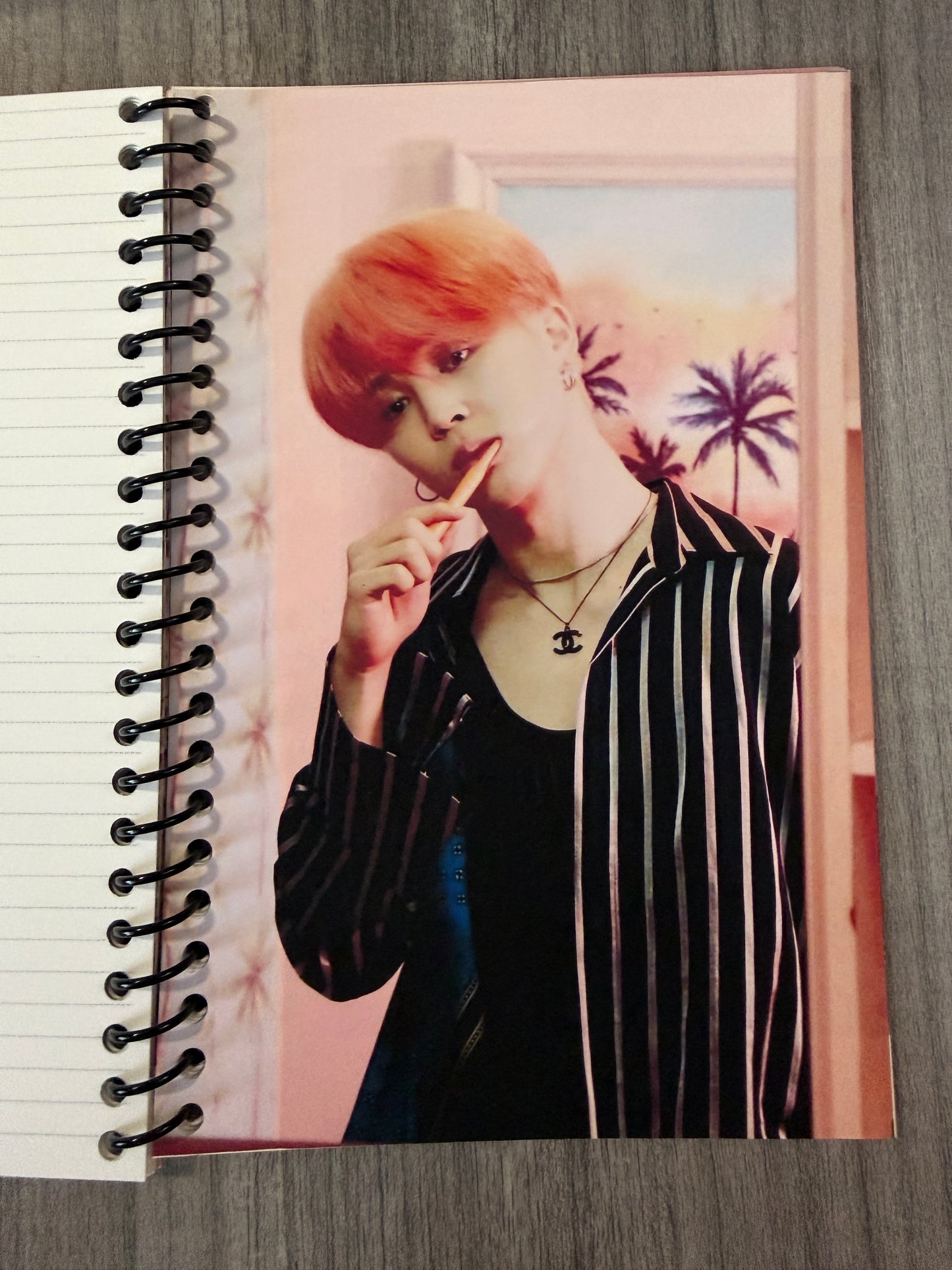 BTS "MAP OF THE SOUL : PERSONA" Notebook (Version 2)