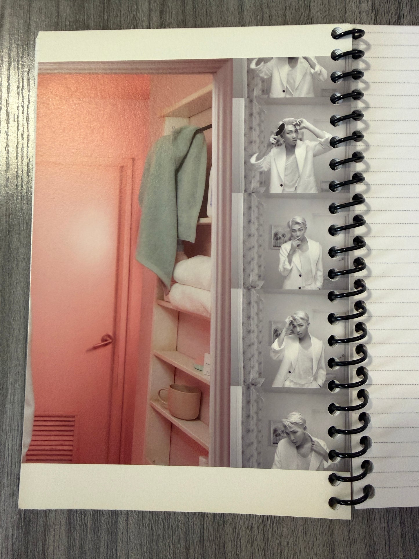 BTS "MAP OF THE SOUL : PERSONA" Notebook (Version 2)