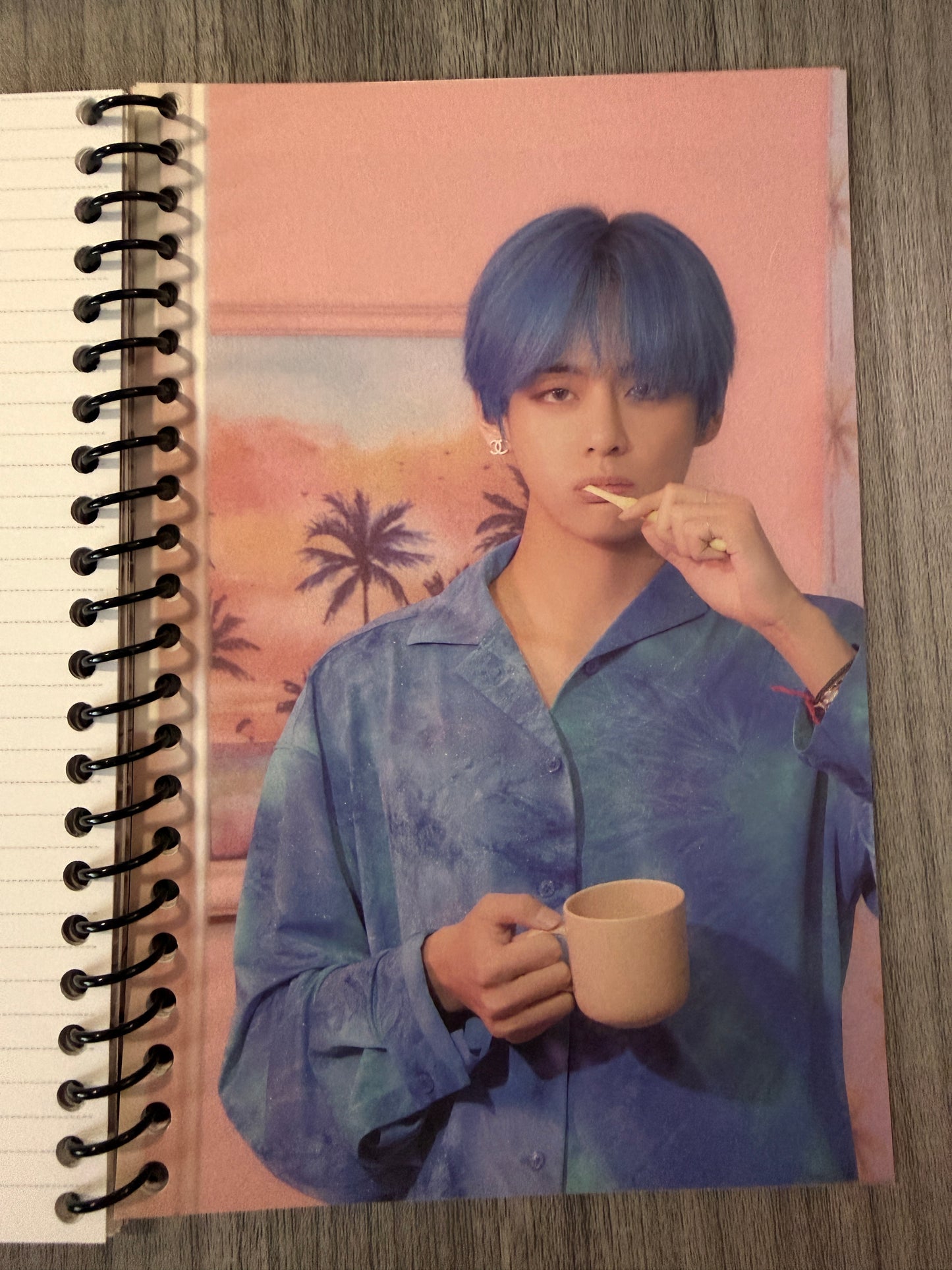 BTS "MAP OF THE SOUL : PERSONA" Notebook (Version 2)