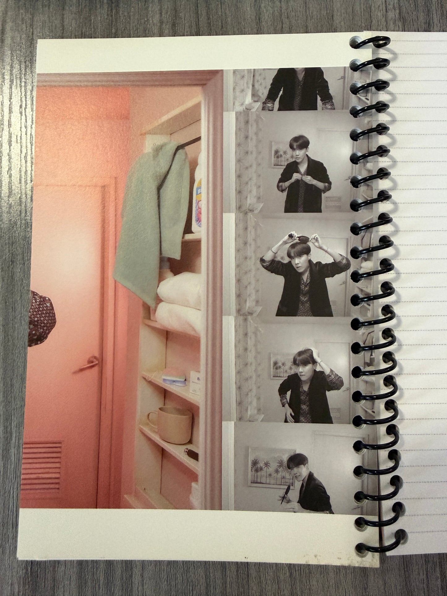 BTS "MAP OF THE SOUL : PERSONA" Notebook (Version 2)