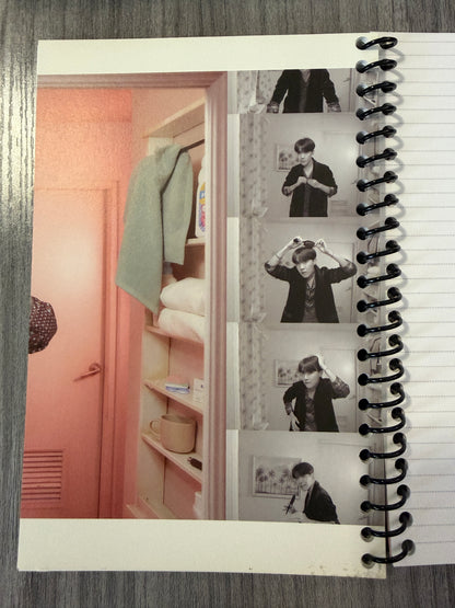 BTS "MAP OF THE SOUL : PERSONA" Notebook (Version 2)