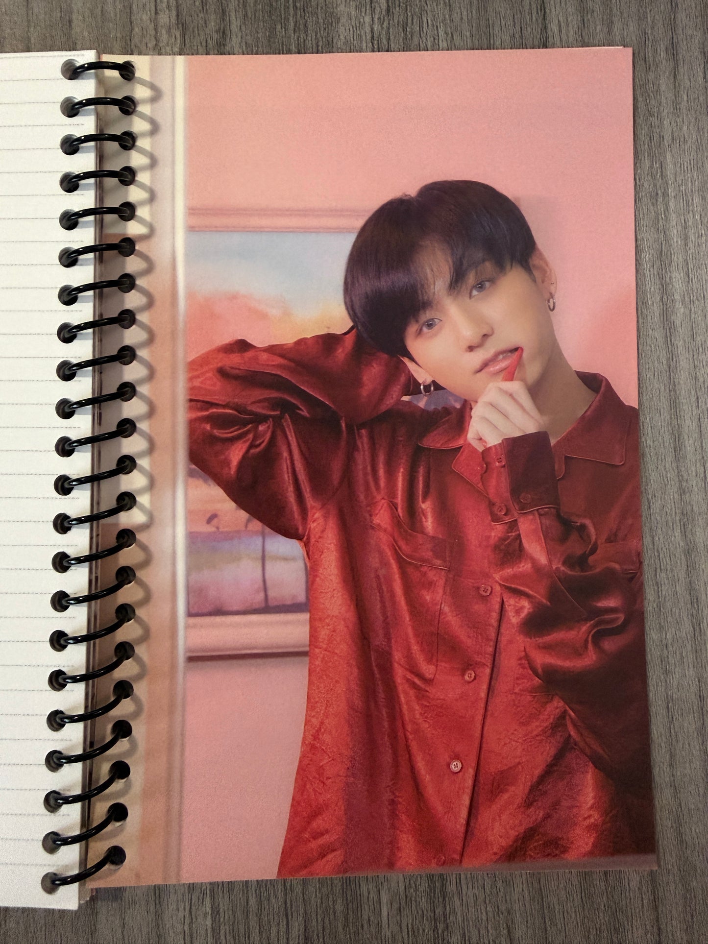 BTS "MAP OF THE SOUL : PERSONA" Notebook (Version 2)