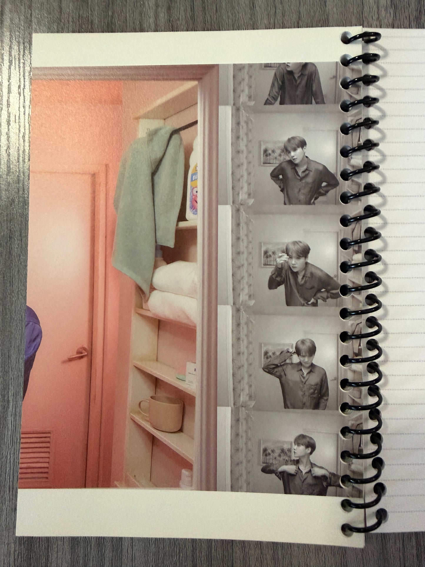 BTS "MAP OF THE SOUL : PERSONA" Notebook (Version 2)