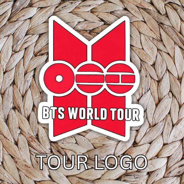 ARMY World Tour Stickers (Freebie Packs)